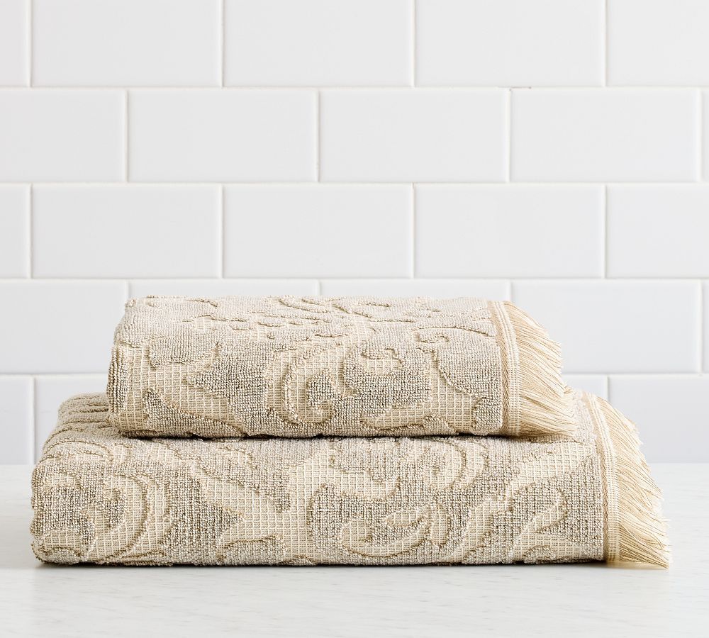 Delphine Sculpted Towel | Pottery Barn (US)