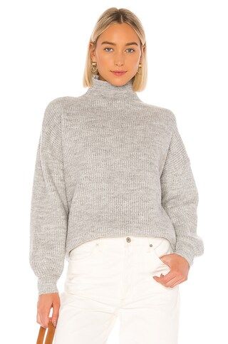 LPA Chichi Sweater in Light Grey from Revolve.com | Revolve Clothing (Global)