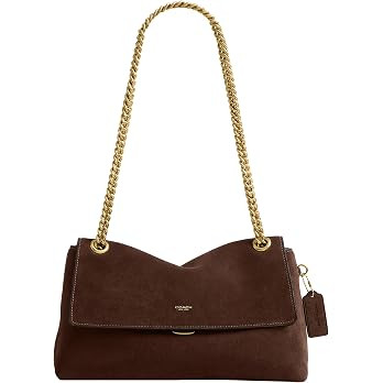 Coach Women's Natural Grain Leather Chelsea Shoulder Bag 30 | Amazon (US)