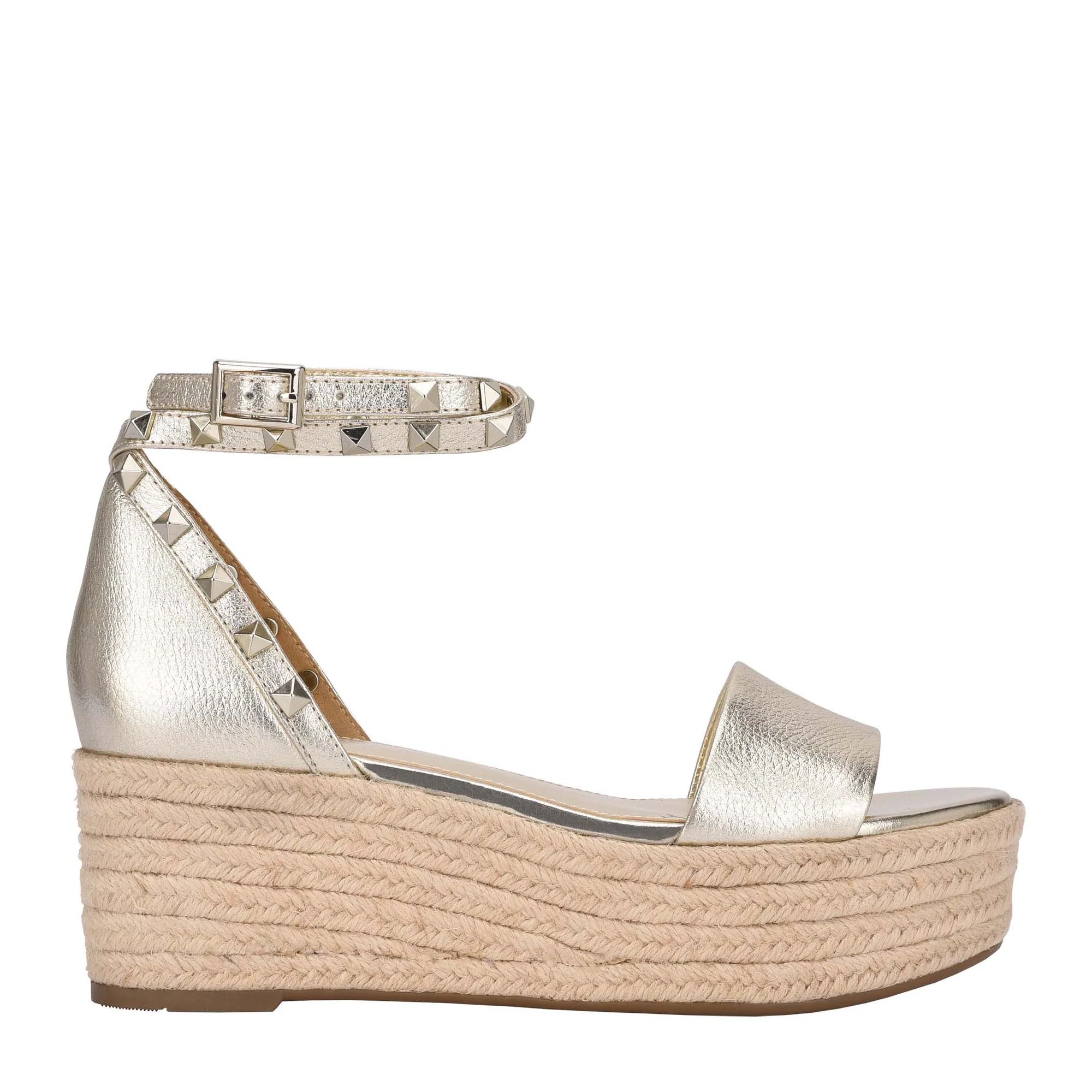 Jazlyn Studded Espadrille Sandal | Marc Fisher