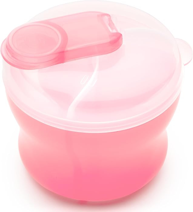 Munchkin Formula Dispenser for Baby Bottle Feeding, Pink, 9 Ounce | Amazon (US)