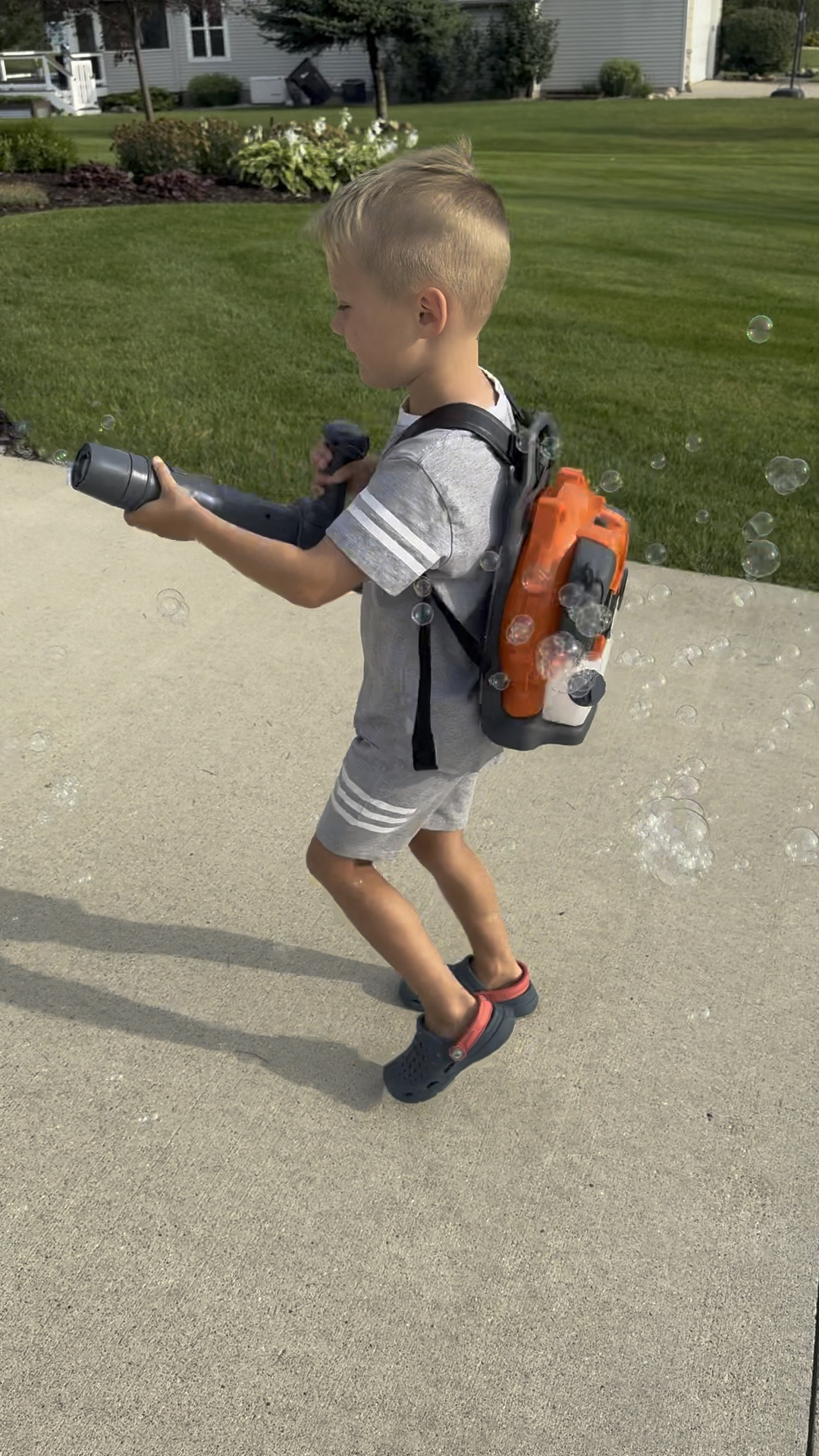 Every little kids dream. Can be just like dad! 

#LTKKids #LTKFamily