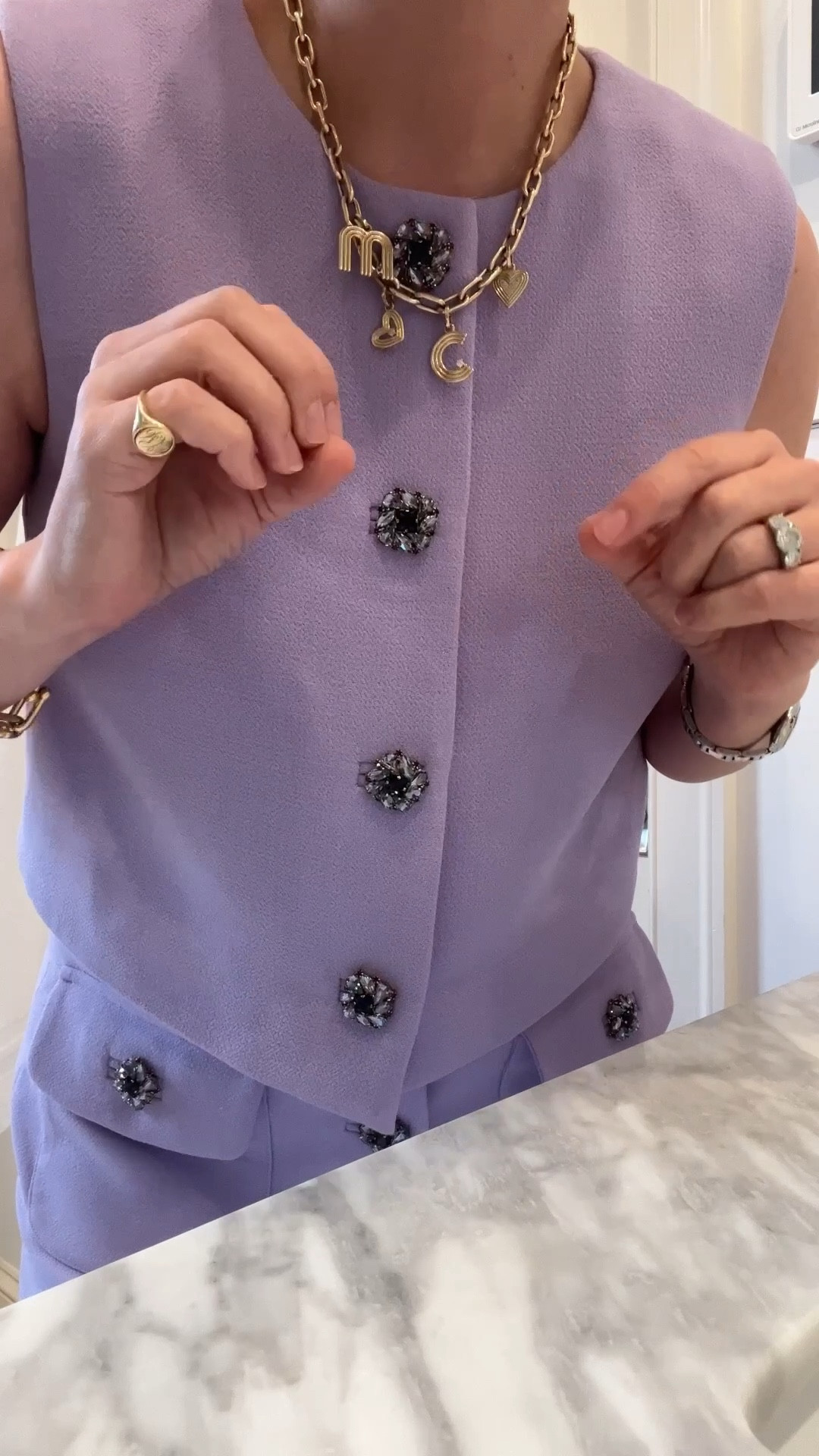 Set runs pretty true to size. I wear a 4 in top and bottom. 

Pinky ring is by Aurelia Demark and linked in my ig and TikTok bio 



#LTKParties #LTKSaleAlert #LTKStyleTip