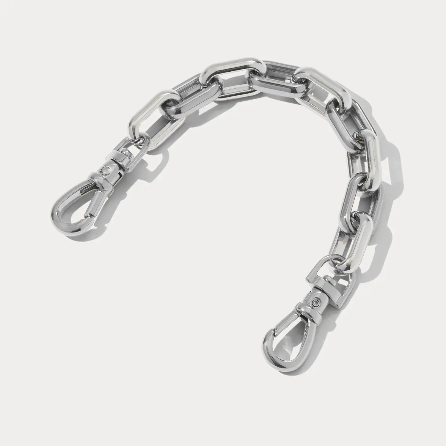 Astrid Wristlet - Black/Silver | Bandolier