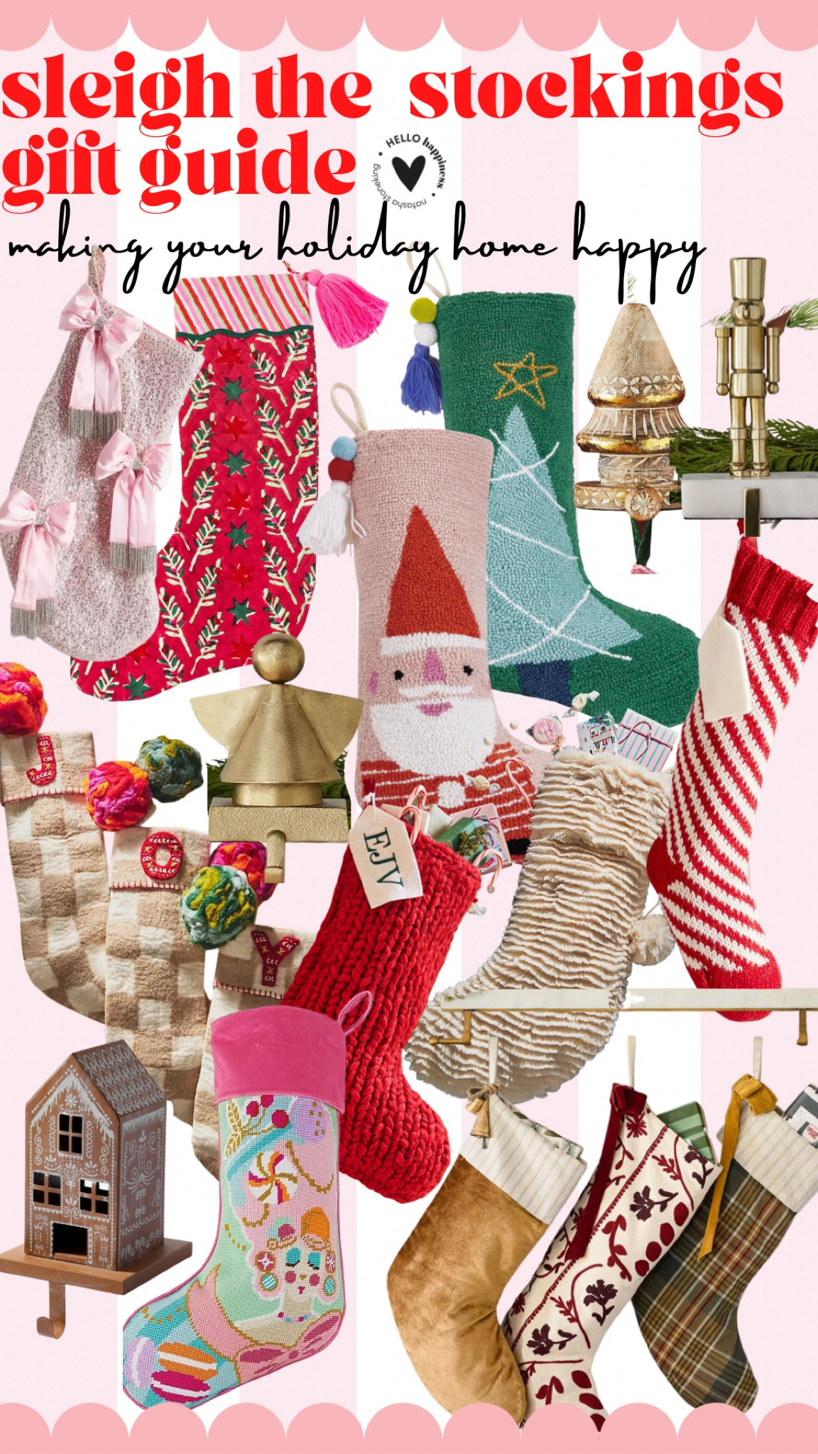 Sleigh the stockings gift guide ❤️

#LTKSeasonal #LTKHoliday #LTKGiftGuide