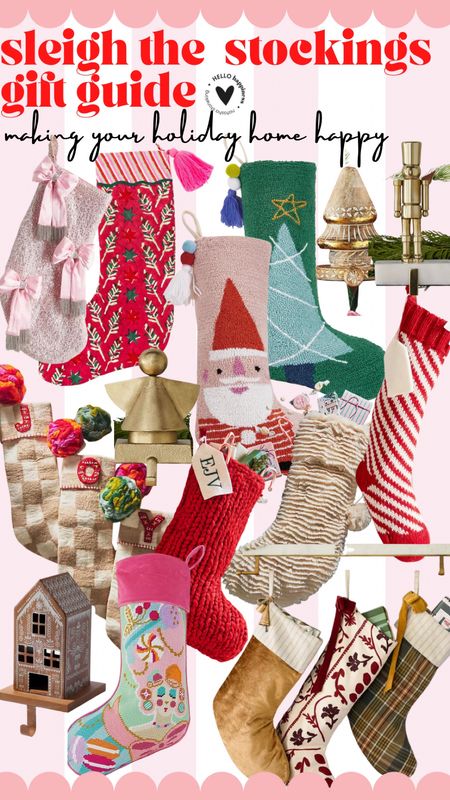 Sleigh the stockings gift guide ❤️

#LTKSeasonal #LTKHoliday #LTKGiftGuide