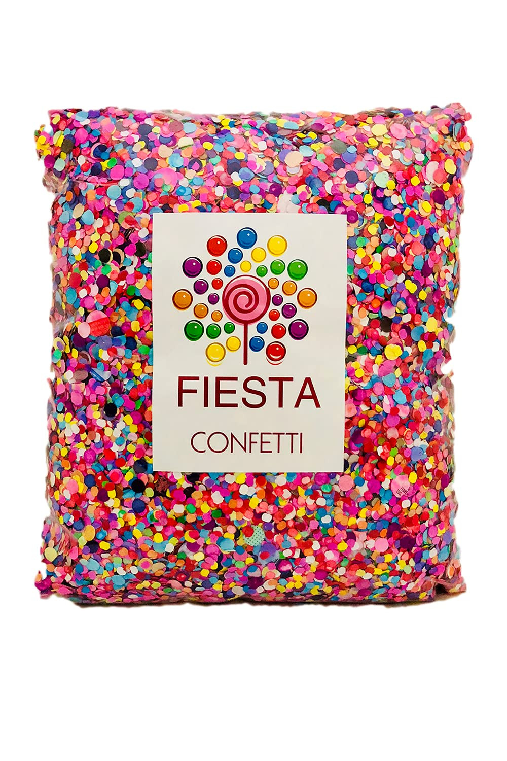 Fiesta Confetti.Value Mexican Colorful Paper Confetti. Jumbo Bag .95lb/425gr. | Amazon (US)
