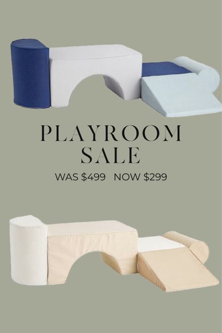 These indoor playmates are on sale! Perfect edition to your playroom.

Gifts for kids | kids gift guide | kids gift ideas | play mat

#GiftsForKids #Playroom #PlayroomIdeas #IdeasForKids #PlayMat  #playroomfurniture

#LTKsalealert #LTKGiftGuide #LTKkids