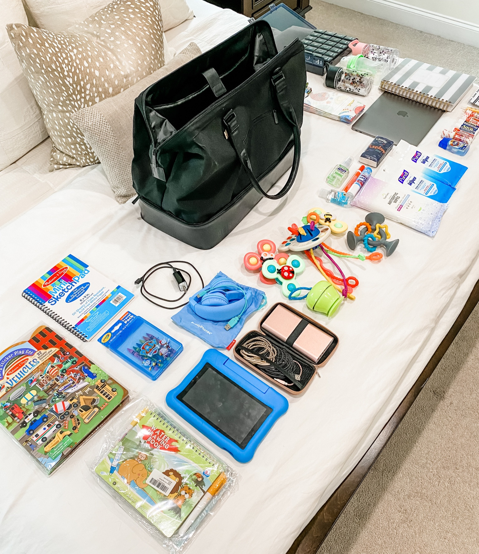 What electronics are in my carry on bag for baby & toddler 

#LTKbaby #LTKfamily #LTKkids