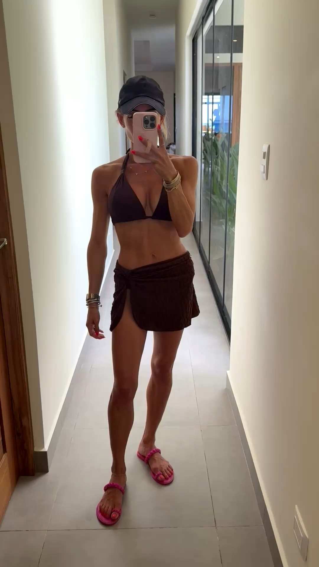 Trending brown bikini size xs skirt Amazon finds spring vacation  finds my favorite jelly toe sandals 

#LTKTravel #LTKSaleAlert #LTKSwim