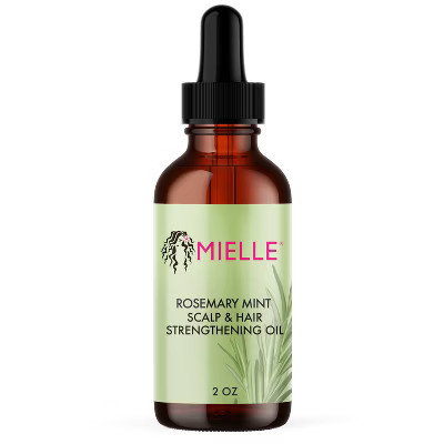 Mielle Organics Rosemary Mint Scalp & Strengthening Hair Oil  - 2 fl oz | Target