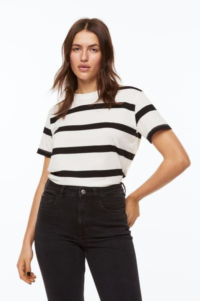 Cotton T-shirt | H&M (US + CA)