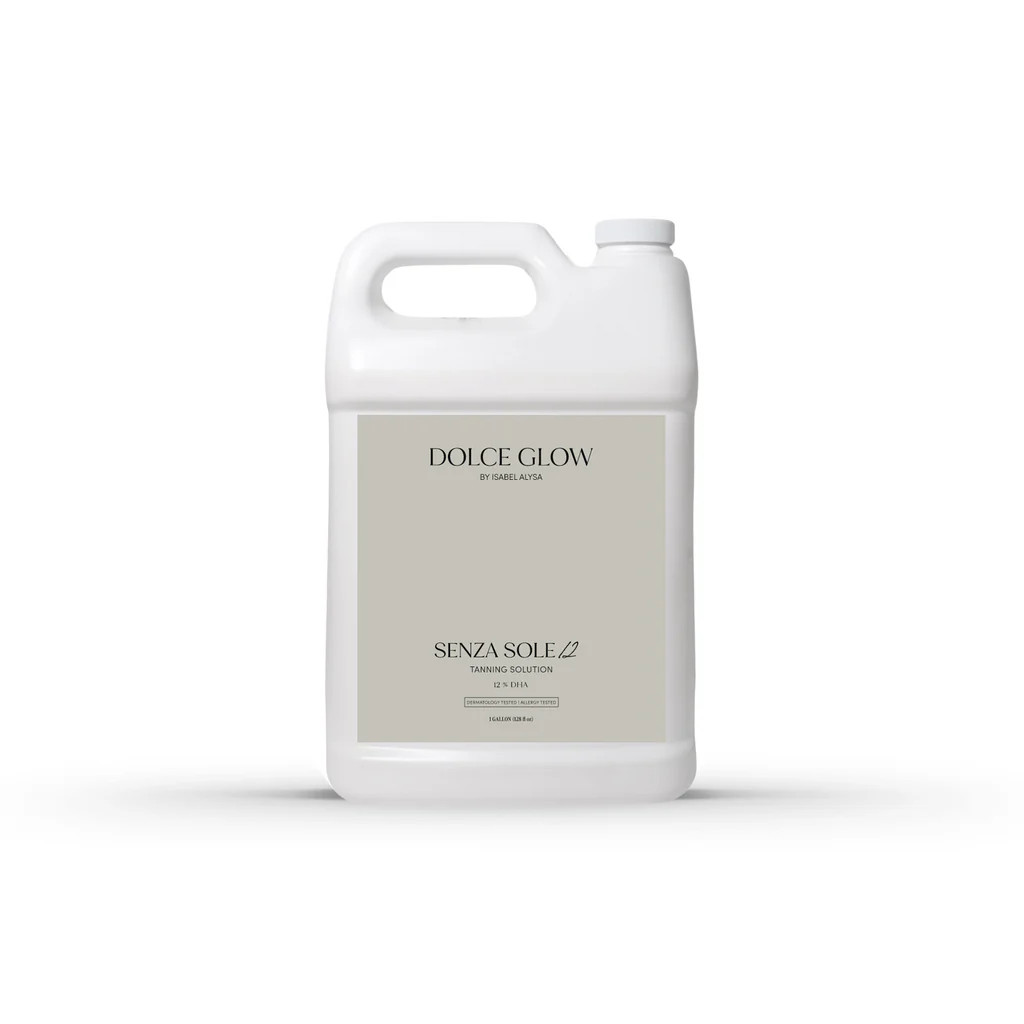 Senza Sole 12 - Professional Solution | Dolce Glow