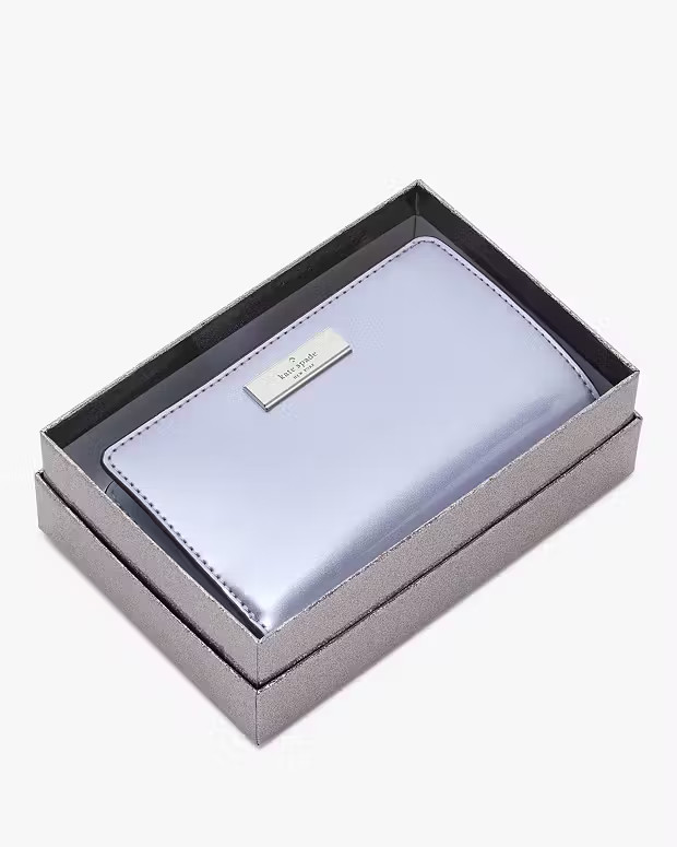 Kenzie Boxed Medium Compact Wallet | Kate Spade Outlet