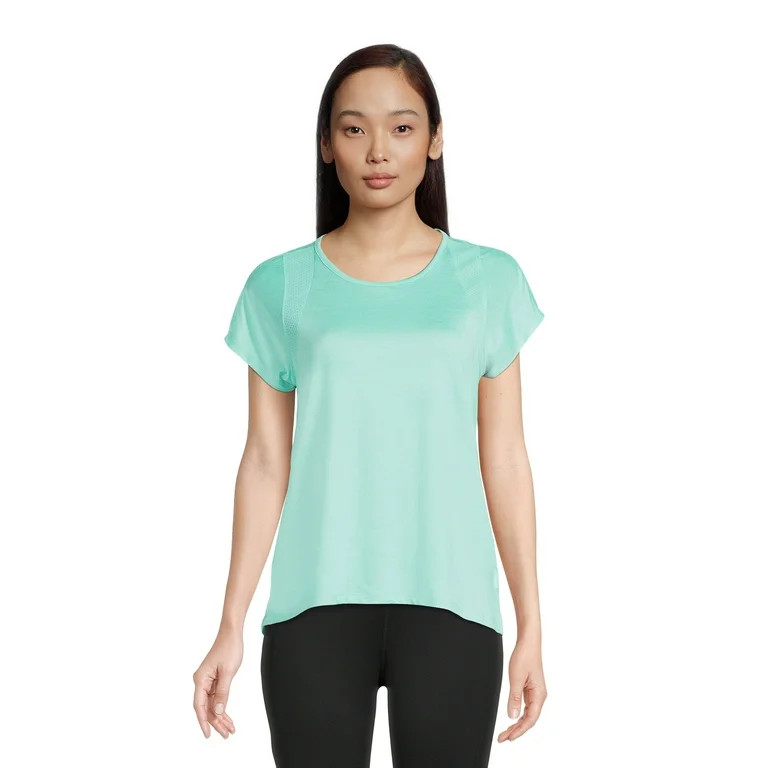 Avia Women's Short Sleeve Performance T-Shirt | Walmart (US)