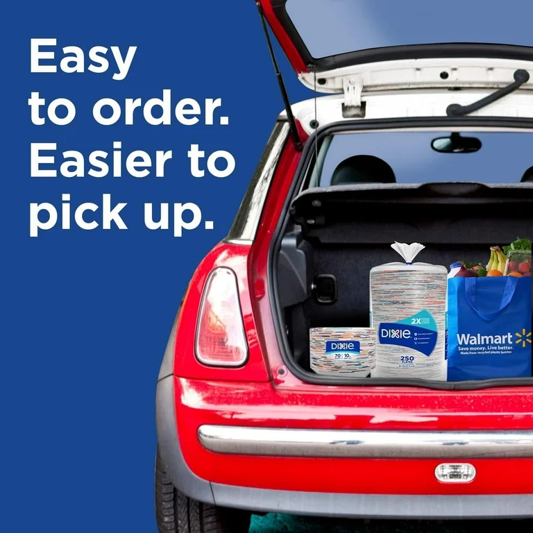 Dixie Ultra Disposable Paper Bowls, 20 oz, Multi-Color, 25 Count - Walmart.com | Walmart (US)