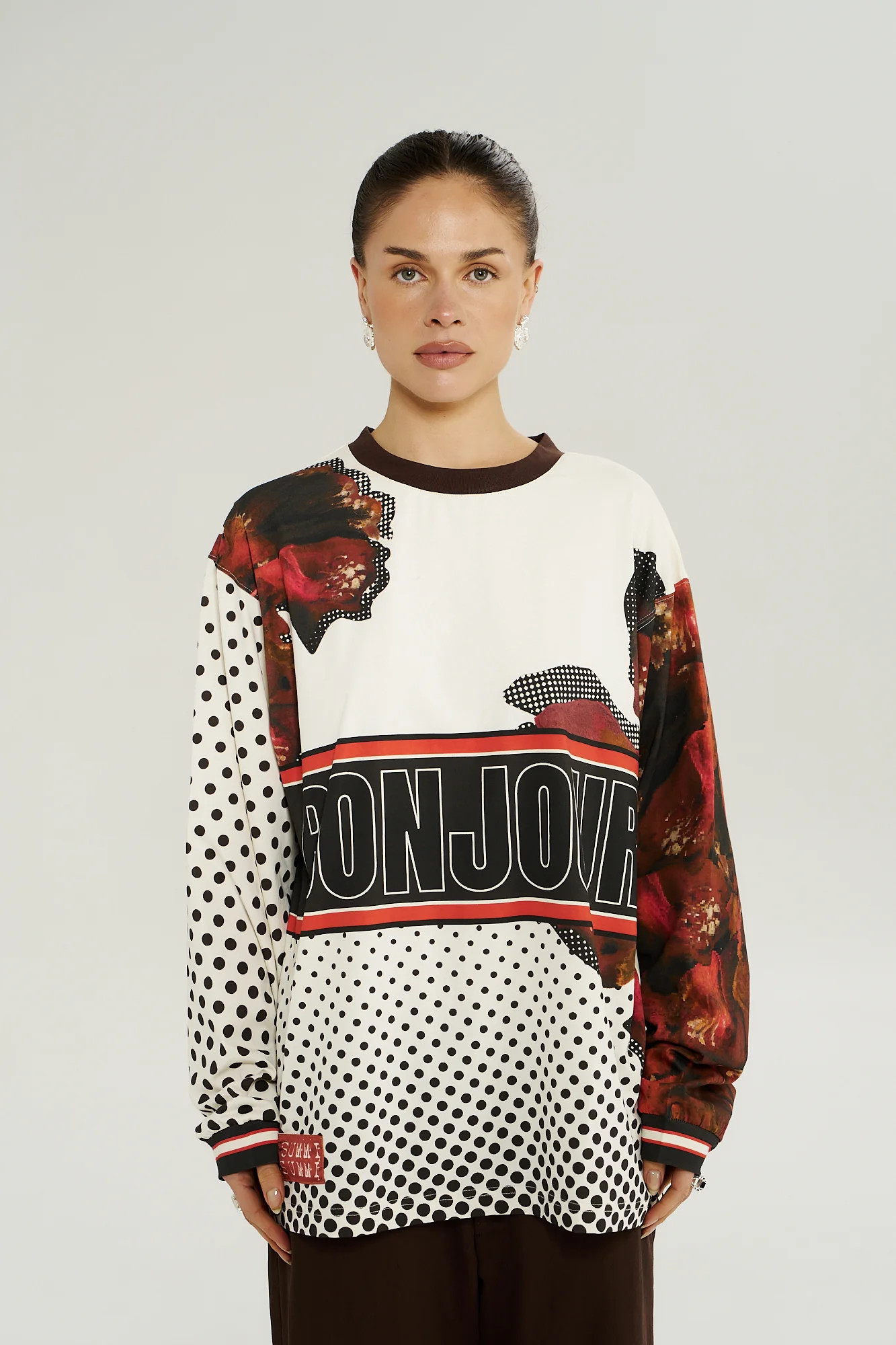 LS RACER TEE - CHOCOLAT CHOUX | Summi Summi