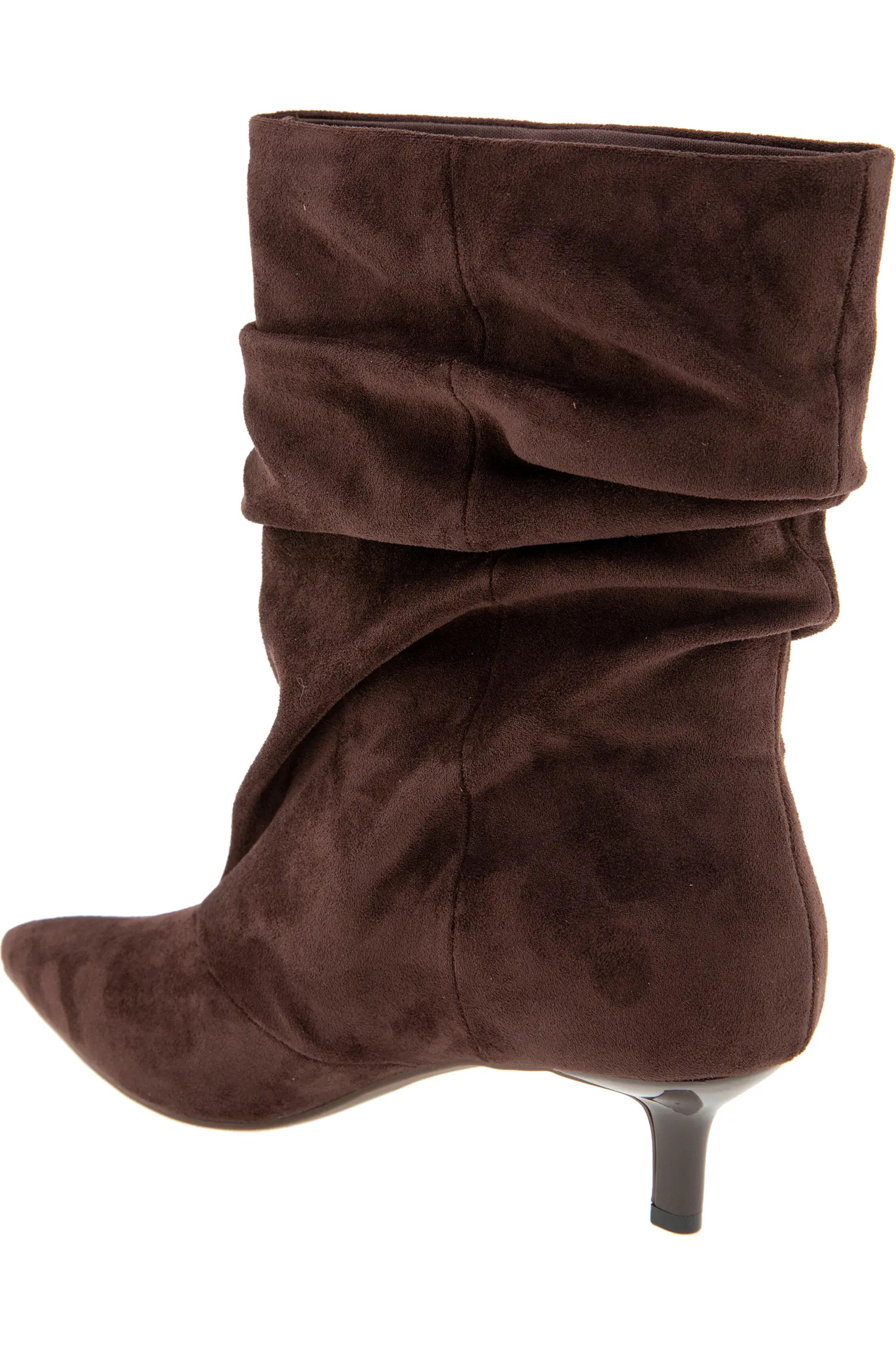 BCBG Dalles Kitten Heel Pointed Toe Scrunch Bootie (Women) | Nordstrom | Nordstrom