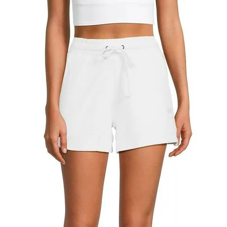 Dkny Sport Women s Terry Cloth Shorts - White | Walmart (US)