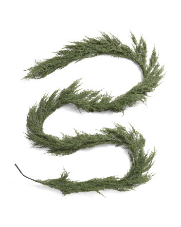 9ft Real Touch Pine Garland | TJ Maxx