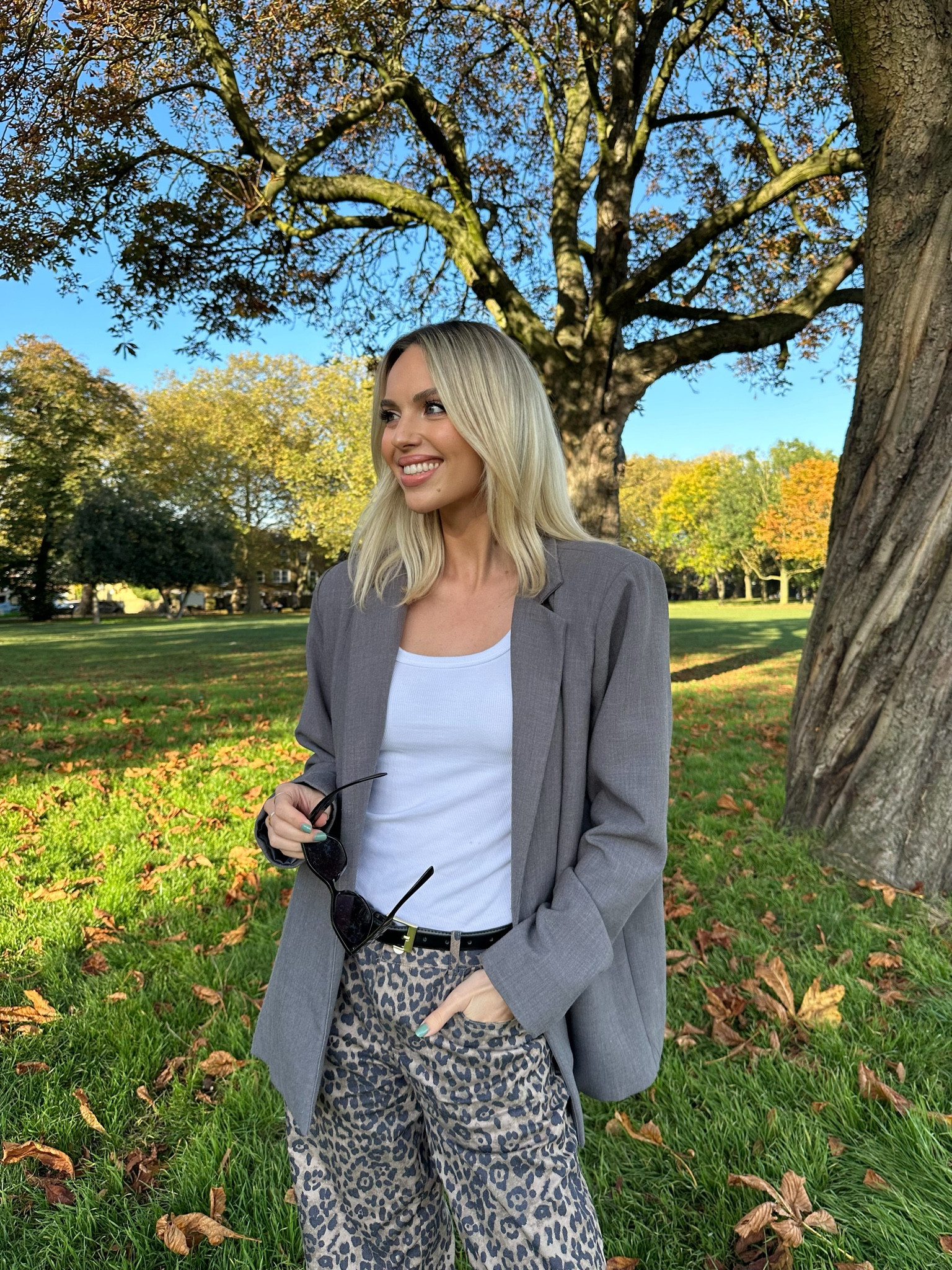 Leopard print jeans for autumn 🍂

#LTKstyletip