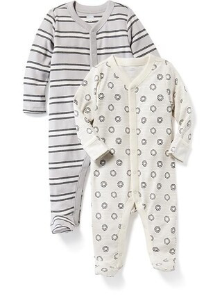 Patterned One-Piece 2-Pack for Baby | Old Navy US
