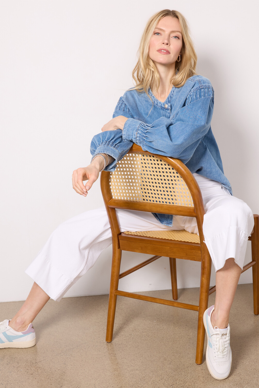 Jordy Denim Shirt | Evereve