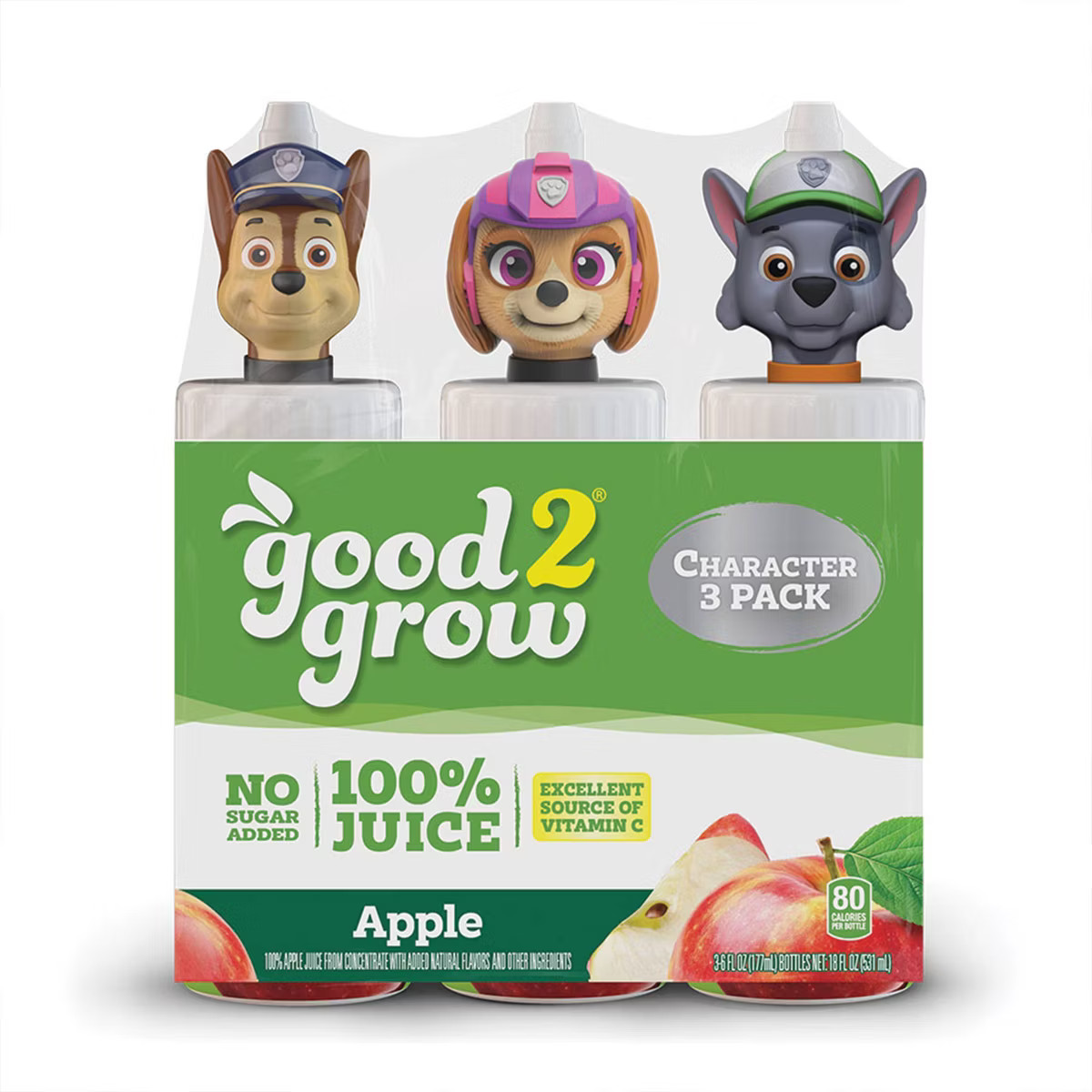 Good2Grow Apple - 3pk/6 fl oz Bottles | Target