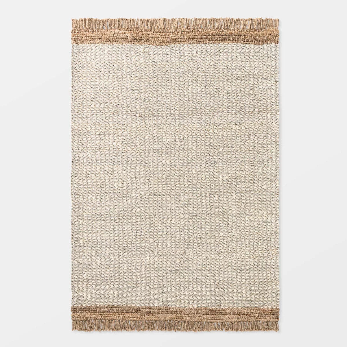 Honeyville Jute/Wool Rug Neutral - Threshold™ designed by Studio McGee | Target