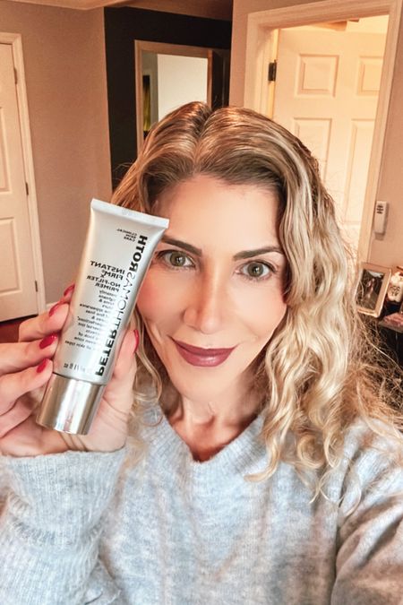 I tested Peter Thomas Roth’s NEW Instant FIRMx No-Filter Primer and loved it. Watch my Reels to see how it works first-hand. 

#LTKunder50 #LTKbeauty