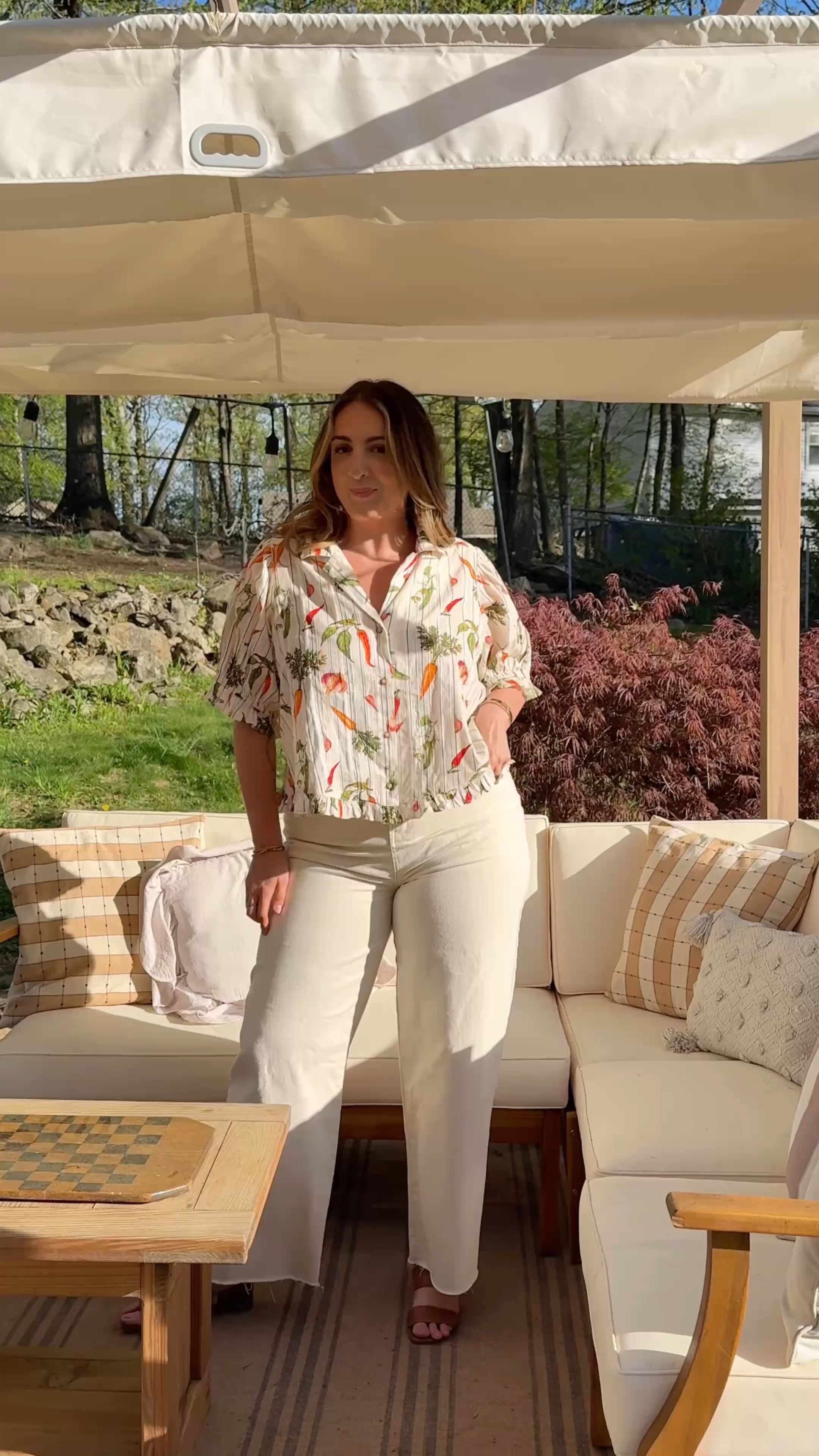 Carrots, parsnips and peppers - oh my! Spring OOTD 

 #LTKootd #LTKSeasonal #LTKMidsize