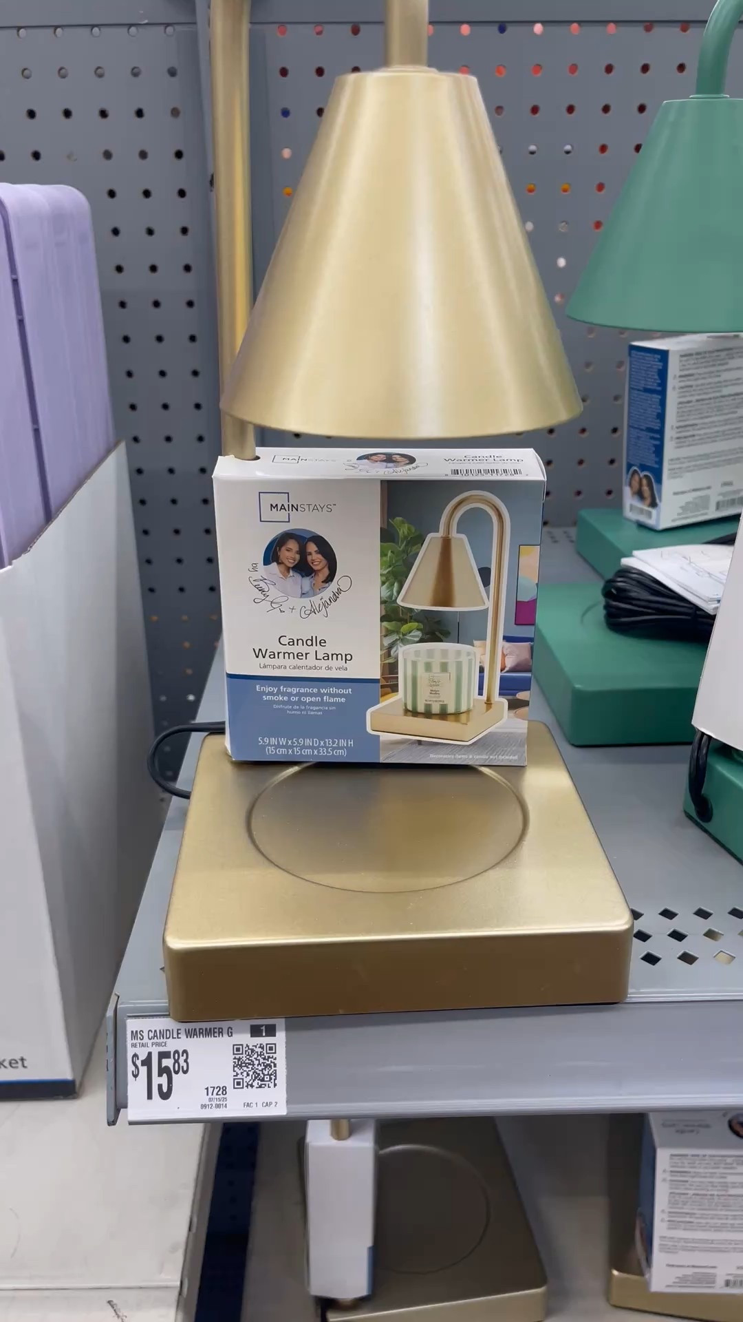 $15 candle warmer at Walmart! So cute and makes a great gift! 

Walmart, Walmart home, gift for her, home, candle warmer, candles, small gift for her, hostess gift 

#LTKHome