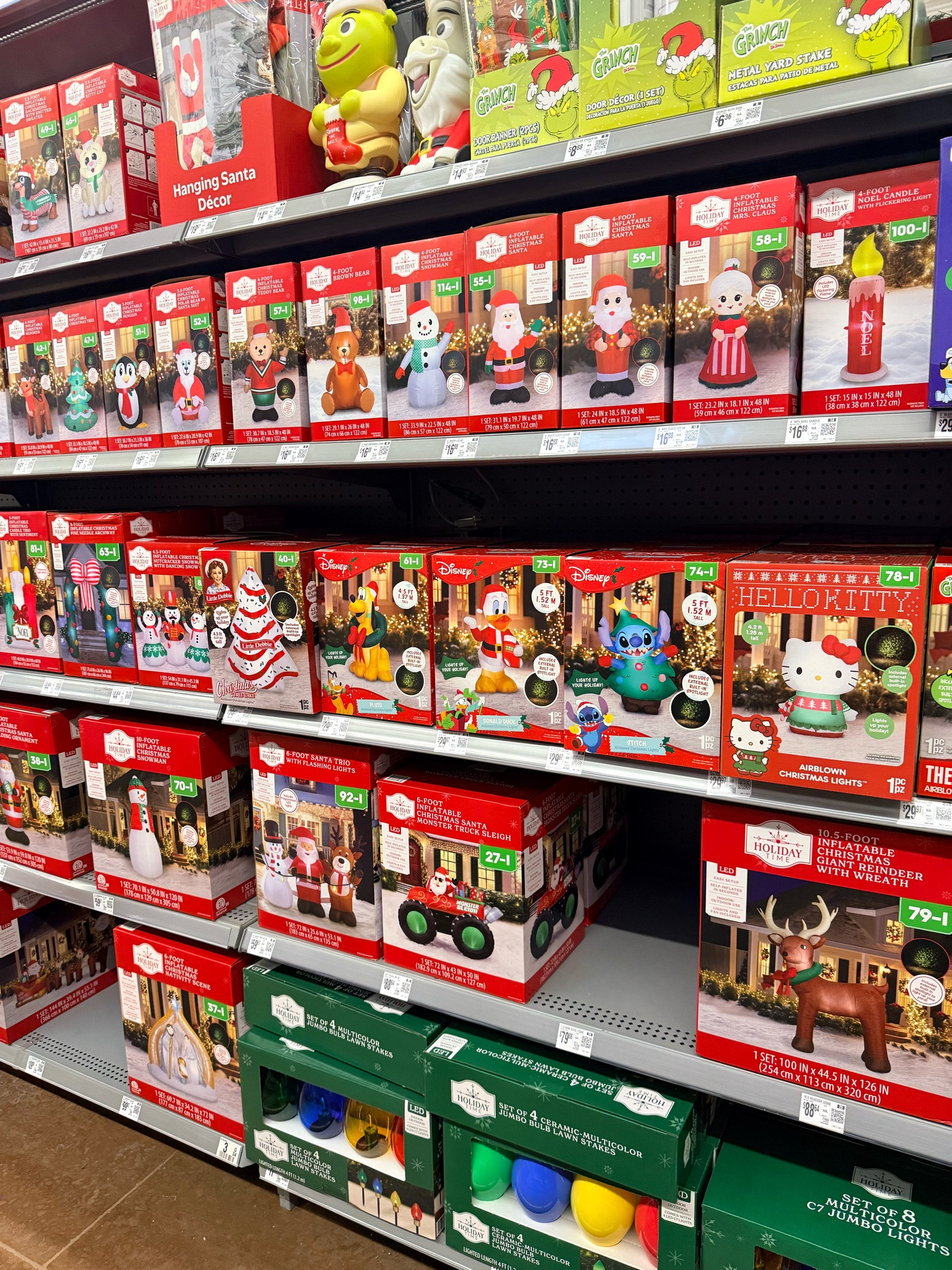 WALMART CHRISTMAS DECOR IS HEREEEEE! 🎄🎅🏽❤️

THEY DID NOT COME TO PLAY! 😂😍 So many cute ornaments, stockings and festive home finds. I WANT EVERYTHING!

🛍️ I LINKED MY FAVORITES ON MY LTK! GO SHOP MY PICKS!

#WalmartFinds #ChristmasDecor #LTKFinds