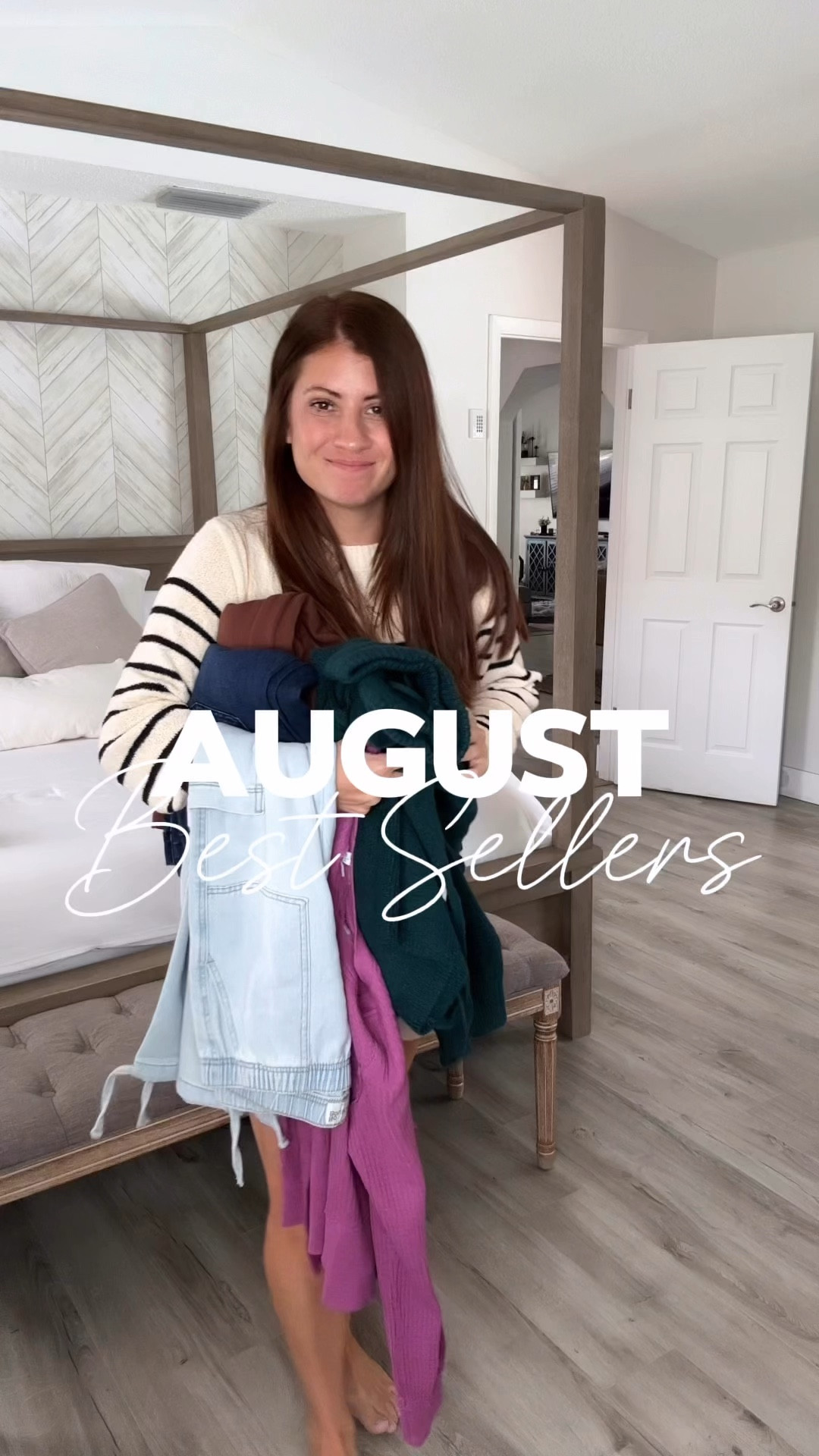 Rounding up my August, best sellers! no surprise that they’re all from Walmart! And all that great prices!

Follow me for more affordable fashion, and Walmart finds!! #Walmart #WalmartFashion #AffordableFashion

Wearing: 
Wide leg sweatpants – size small 
Pull on jeans – size small 
Waffle top – size up to a large 
Sweater set – size small 
Wide leg jeans – size 2 

#LTKStyleTip #LTKOver40 #LTKFindsUnder50