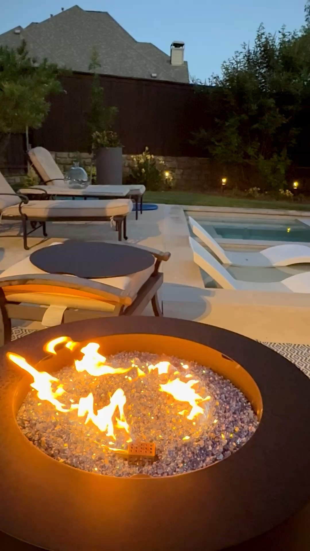 Saturday with our new patio solar lights

#LTKSeasonal #LTKHome #LTKmomlife