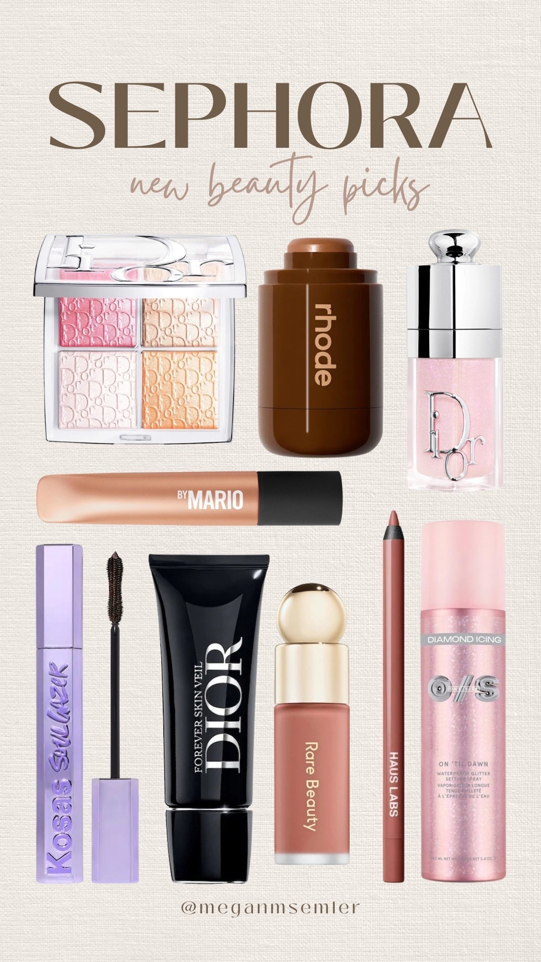 Sephora—new beauty picks!