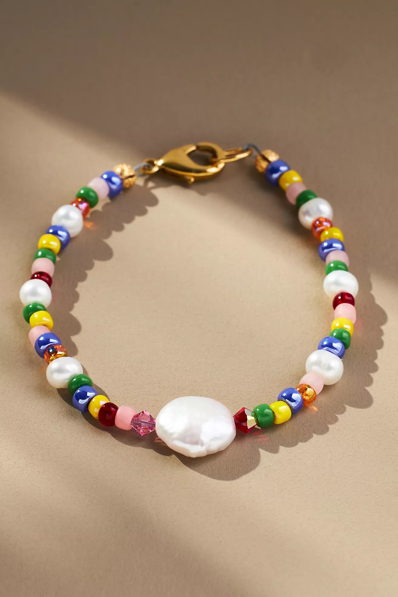 SJO Jewelry Johanna Pearl Bracelet | Anthropologie (US)
