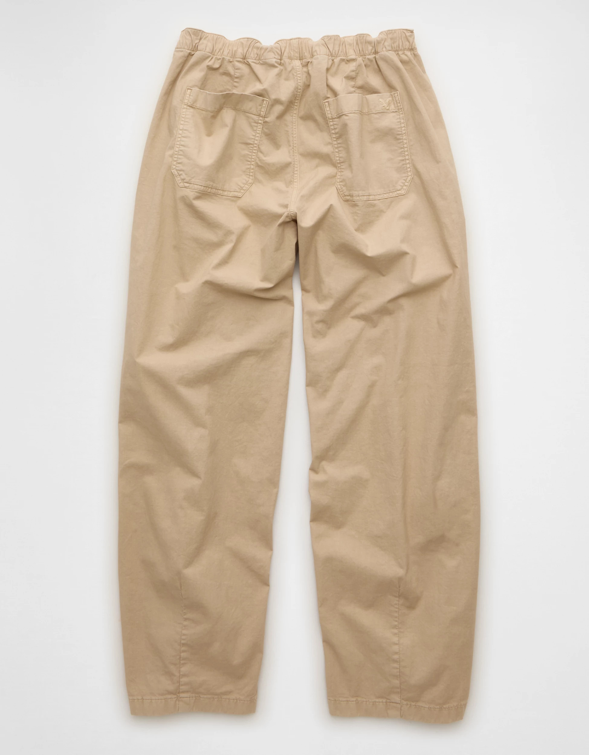 AE Low-Rise Pull-On Barrel Pant | American Eagle Outfitters (US & CA)