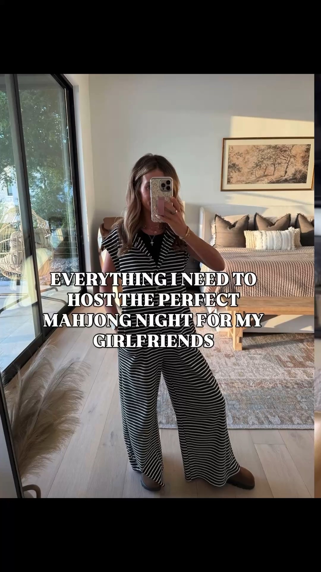 Rounding up all my favorite Mahjong finds for the perfect girls night! Let me know what else I’m missing! Comment SHOP to get the 🔗 sent straight to your DM’s!! 

🔍: mahjong, girls night, tile set, accessories, long champ bag, cozy Amazon set, dice holder, Mackenzie Childs lamp, moms over 40, Texas content creator

#LTKdayinmylife