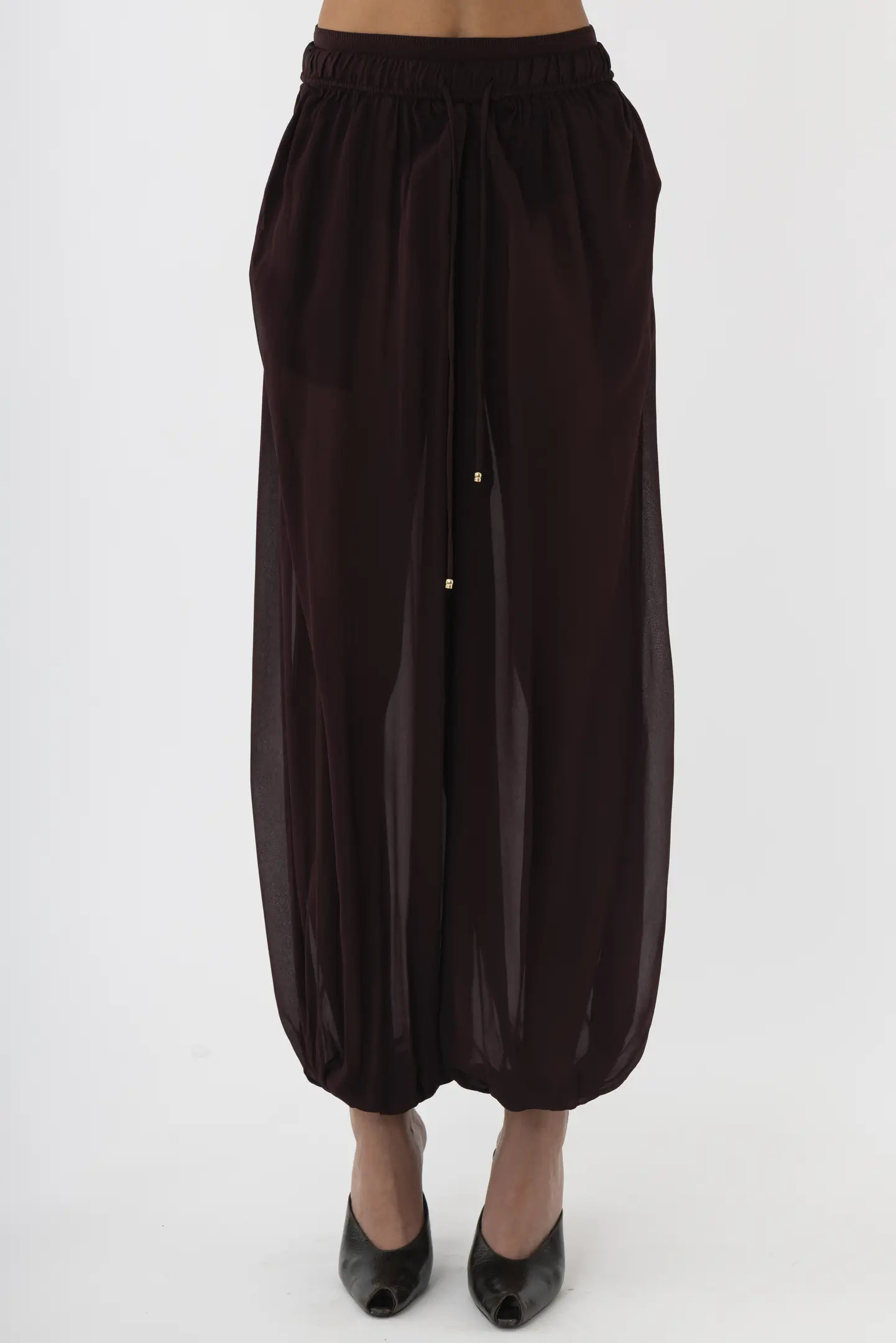 Sheer Balloon Pants | ARAKII