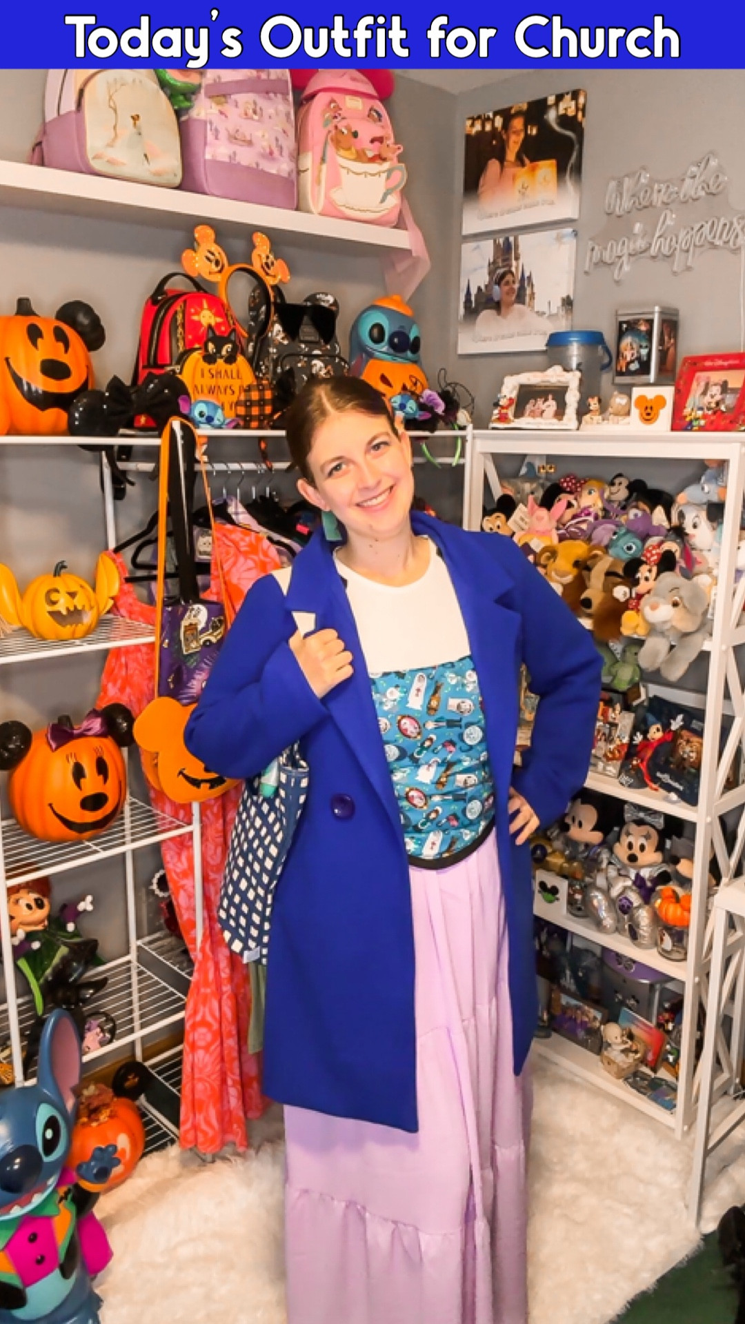 This was today’s outfit for Church. Haunted Mansion Disney style. Corset from overall cuties !

#LTKSeasonal #LTKStyleTip #LTKMidsize