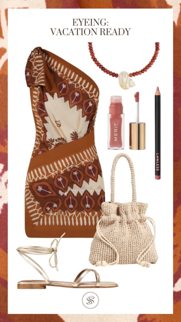 Vacation look
Summer dress