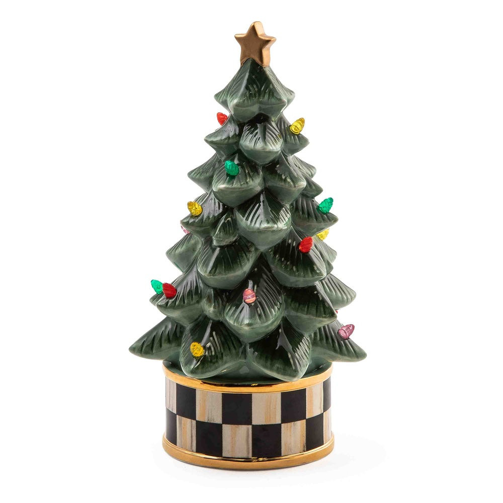 Granny Kitsch Illuminated Retro Tree | MacKenzie-Childs
