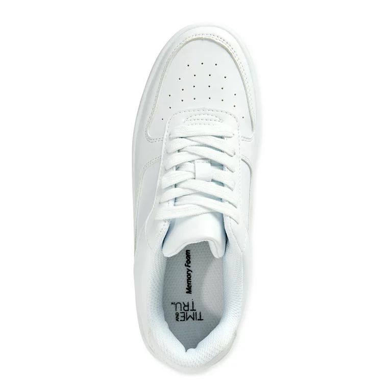 Time and Tru Women's Platform Sneakers (Wide Width Available) | Walmart (US)