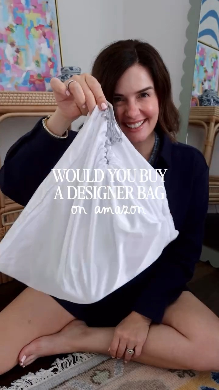 I had to order it for *science*, right?! 

I’ve been obsessed with the pre-loved designer options on Amazon for a while, and decided it was time to really see what the process is like.

First, I’m SO impressed. The bag arrived in even better condition than I was expecting! I knew from the listing it was missing the lock and I plan on replacing that. 

Every bag is a one off, so while I can link this exact bag there are so many other great options. I’ve saved all of my favorites for you in one place.

#LTKgrwm #LTKdayinmylife #LTKselfcare