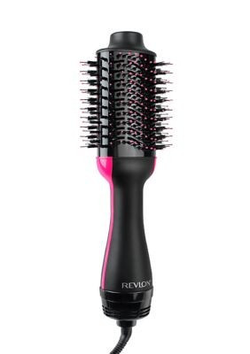 Revlon One-Step Hair Dryer & Volumizer Hot Air Brush, Black/pink | Belk