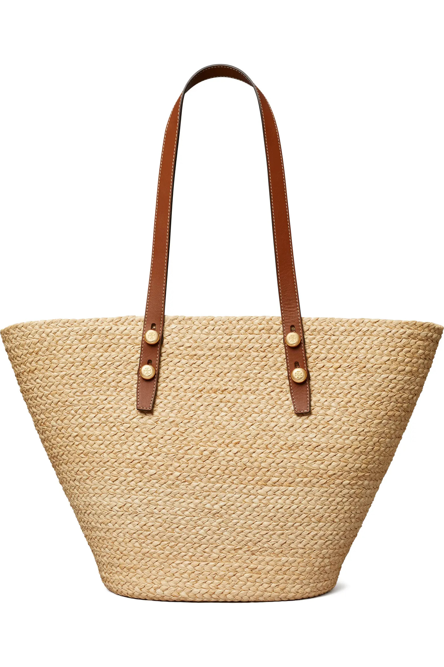 Large Romy Straw Basket Tote Bag (Women) | Nordstrom | Nordstrom