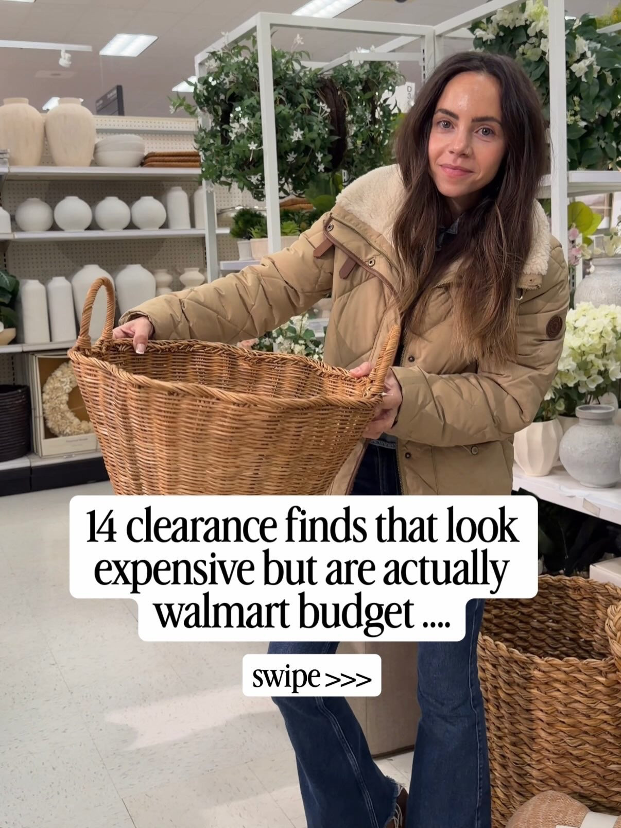 type ✨STYLE✨ & i will pop the info into your mailbox. u must fllow prior to commenting or it'll show up blank. sharing some major end of year clearance right now. i know a lot of you are spent after the holidays, but this is where the really good deals are. also so many new finds and additions that you won't believe. Look for less finds, solid wood furniture, Walmart clearance, and more. These are the kinds of pieces you grab now and end up so glad you did once Christmas is over and you're ready to refresh for the new