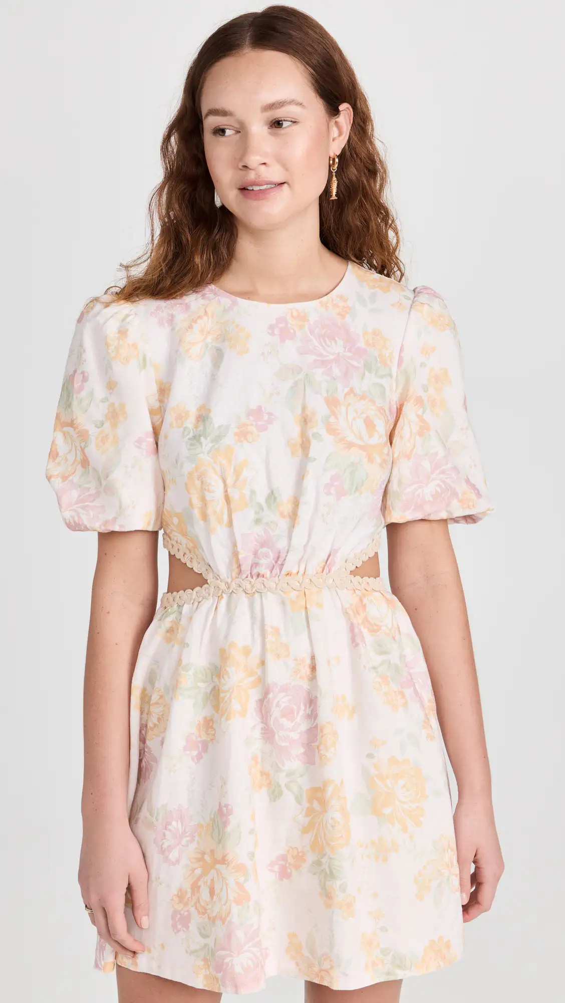 Plaza Cut Out Mini Dress | Shopbop