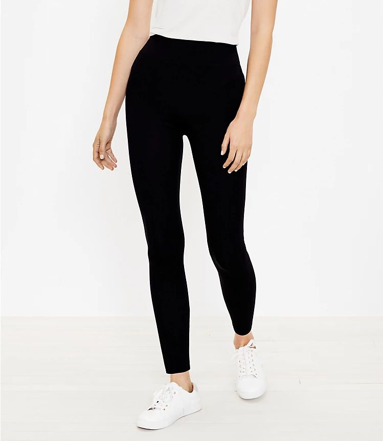 Lou & Grey High Rise Essential Leggings | LOFT | LOFT